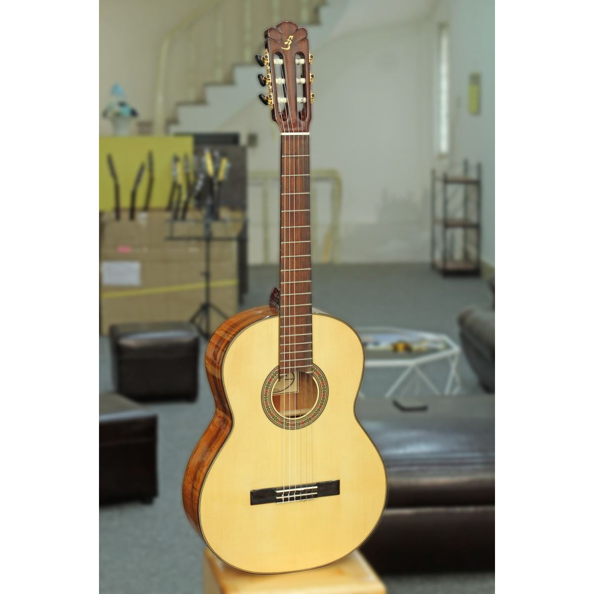 Đàn Guitar Ba Đờn C550C Classic Gỗ Còng - Việt Music