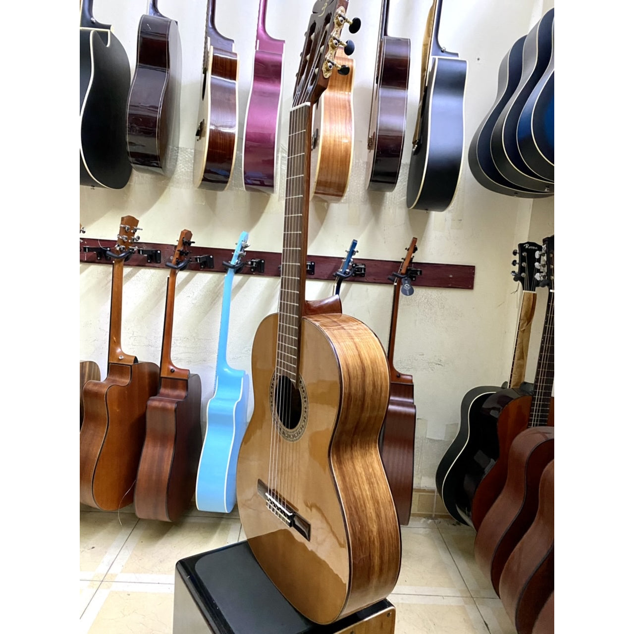 Đàn Guitar Ba Đờn C550D Classic Gỗ Điệp - Việt Music