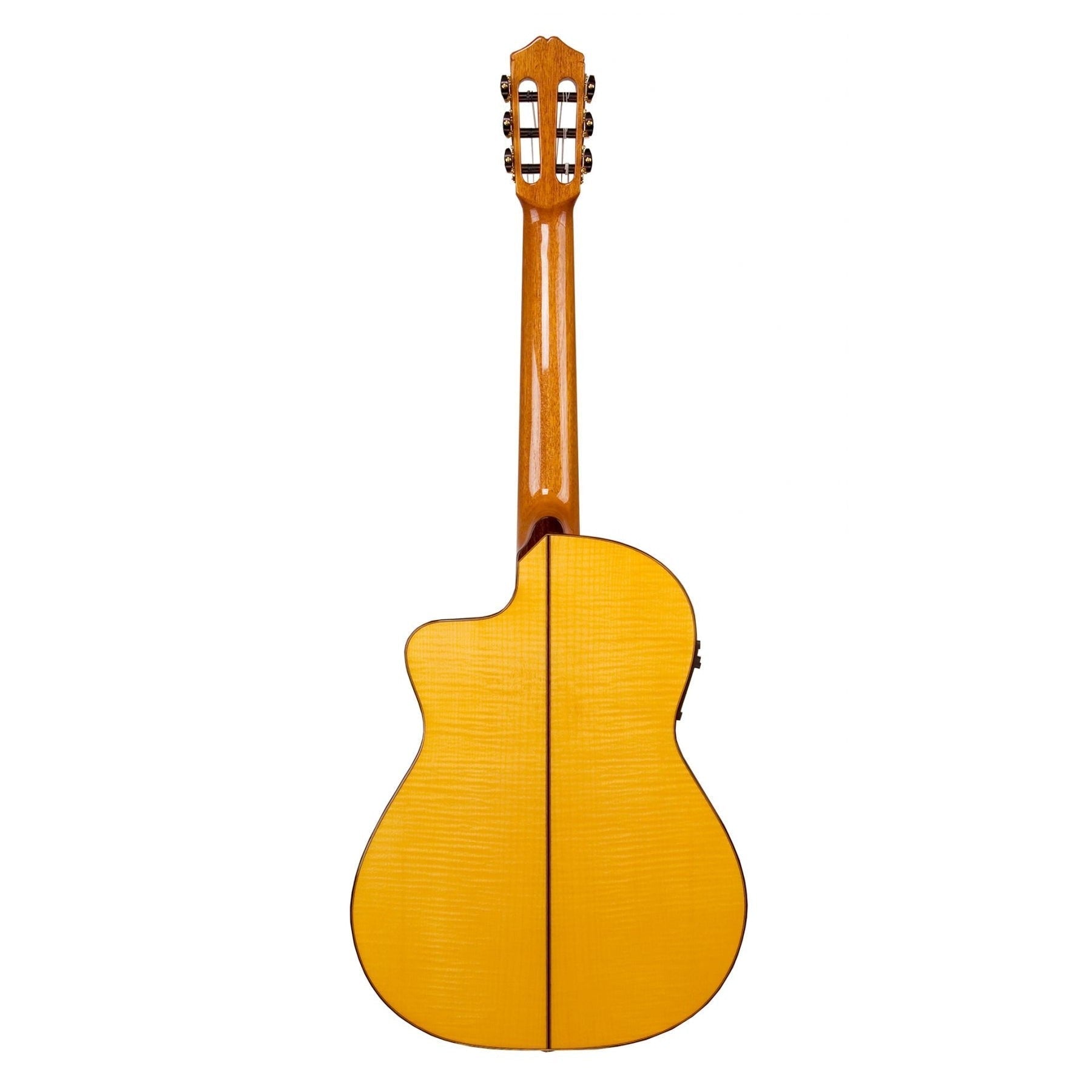 Đàn Guitar Classic Cordoba 55FCE - Honey Amber Thinbody w/Humicase - Việt Music