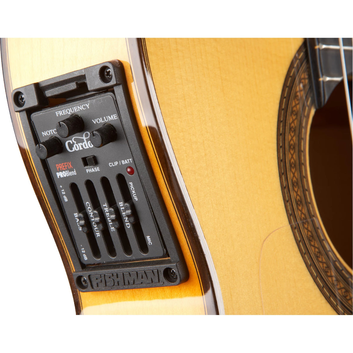 Đàn Guitar Classic Cordoba 55FCE - Honey Amber Thinbody w/Humicase - Việt Music