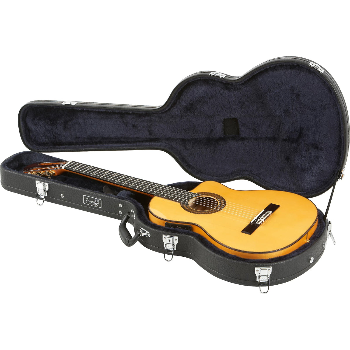 Đàn Guitar Classic Cordoba 55FCE - Honey Amber Thinbody w/Humicase - Việt Music