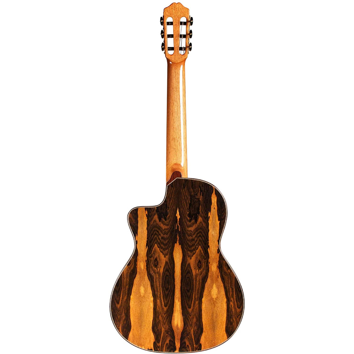 Đàn Guitar Classic Cordoba 55FCE Negra - Macassar Thinbody - Việt Music