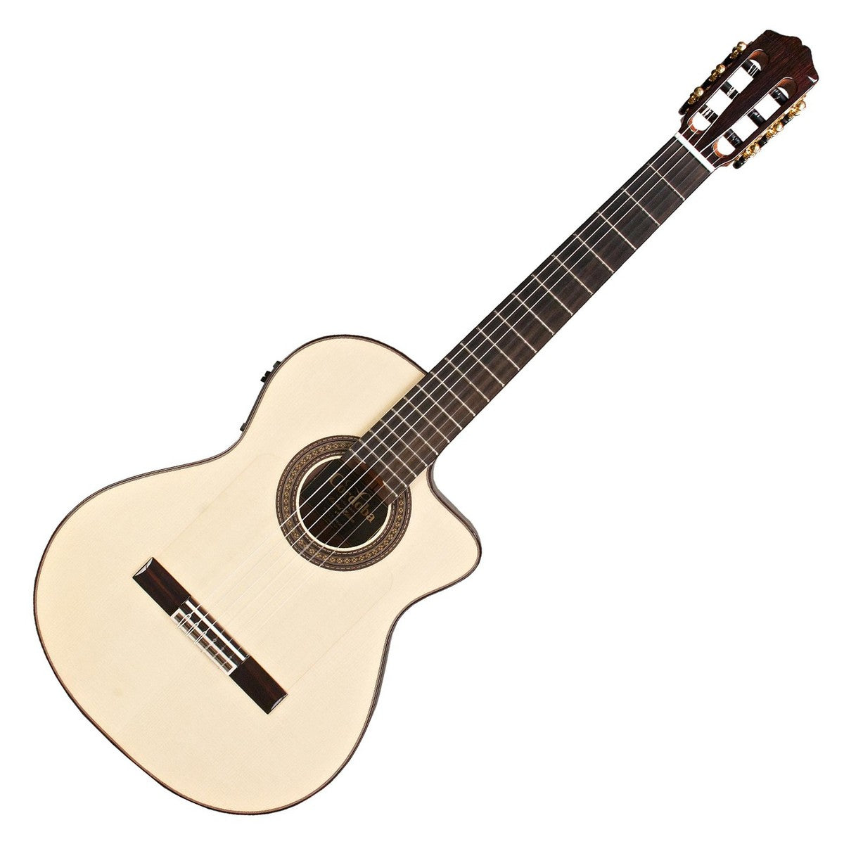 Đàn Guitar Classic Cordoba 55FCE Negra Macassar Thinbody w/Humicase - Việt Music