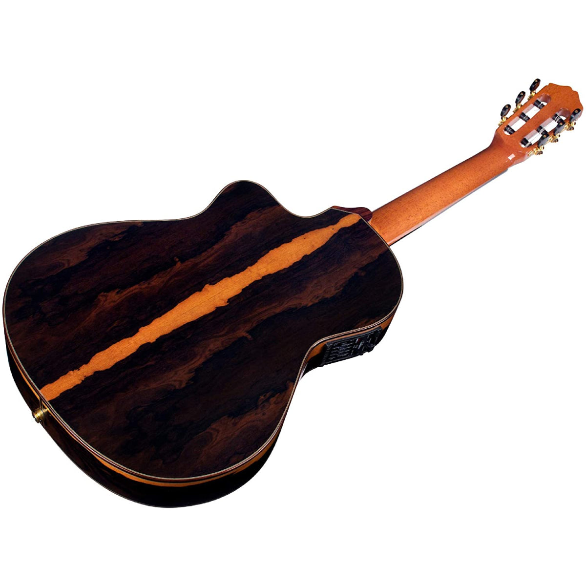 Đàn Guitar Classic Cordoba 55FCE Negra - Ziricote Thinbody w/Humicase - Việt Music