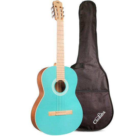 Đàn Guitar Classic Cordoba C1 Matiz Aqua w/Standard Gig Bag - Việt Music