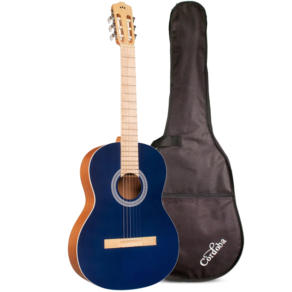 Đàn Guitar Classic Cordoba C1 Matiz Classic Blue w/Standard Gig Bag - Việt Music