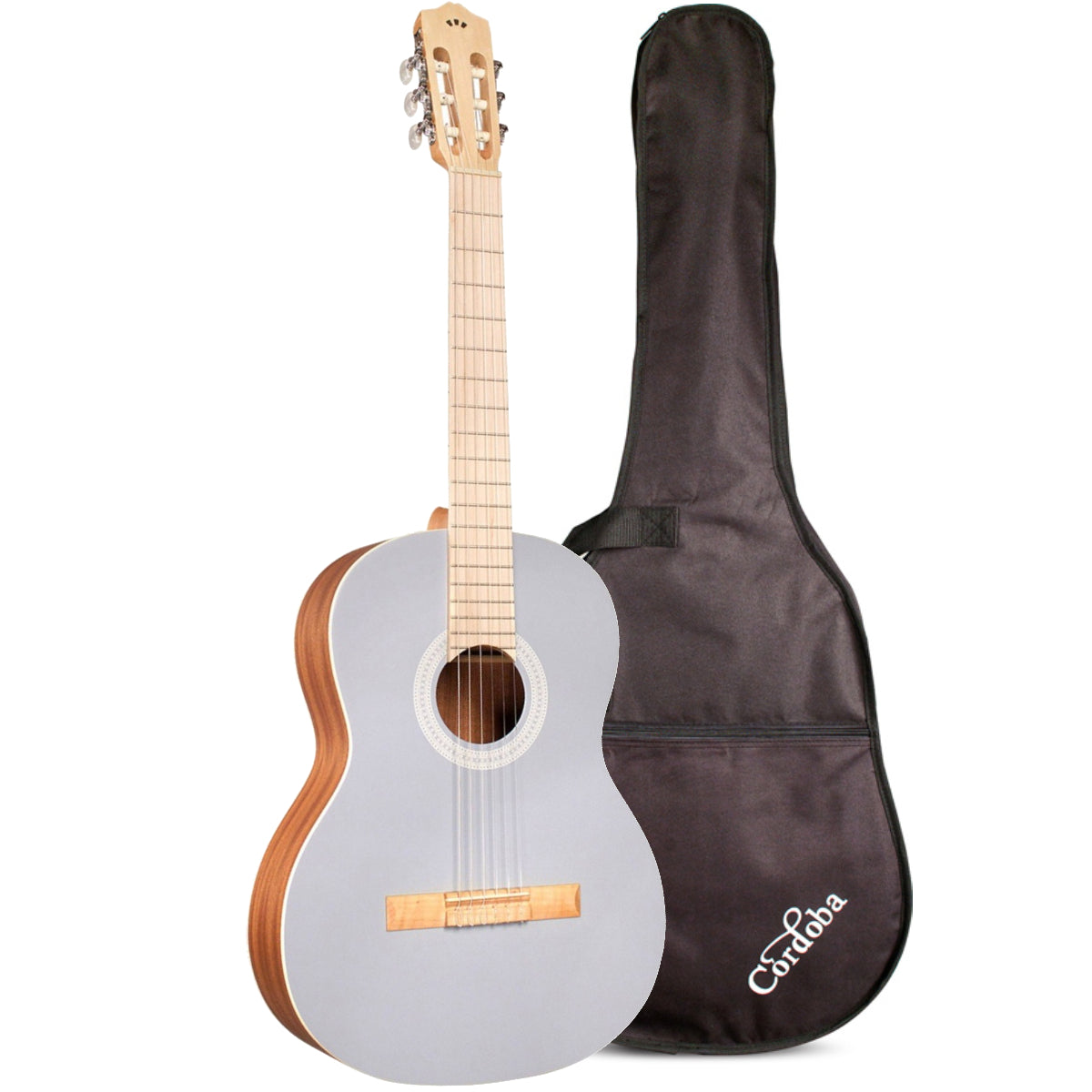 Đàn Guitar Classic Cordoba C1 Matiz Pale Sky w/Standard Gig Bag - Việt Music