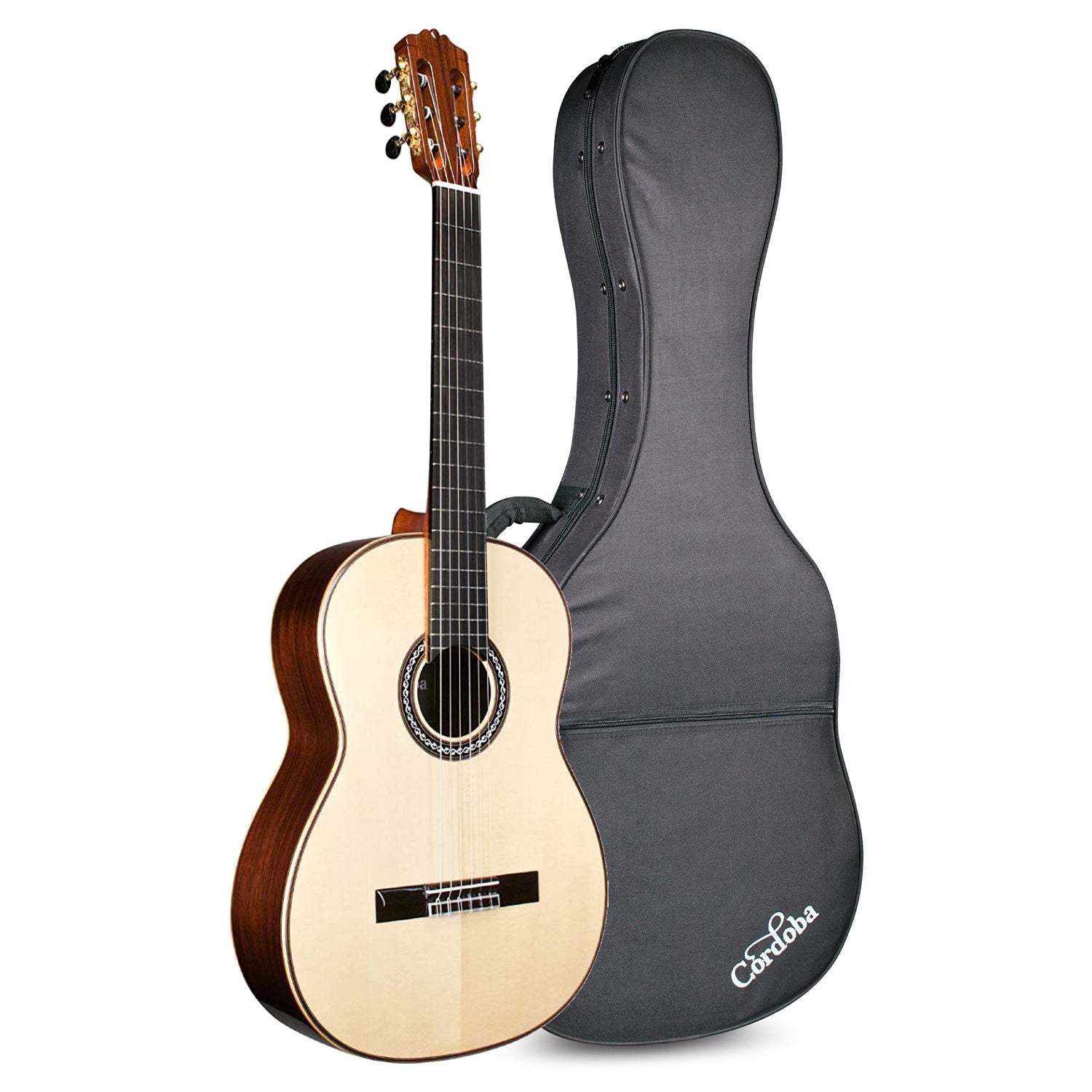 Đàn Guitar Classic Cordoba C10 SP Sitka Spruce w/Polyfoam Case - Việt Music