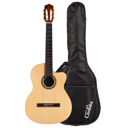 Đàn Guitar Classic Cordoba C1M-CET Thinbody w/Standard Gig Bag - Việt Music