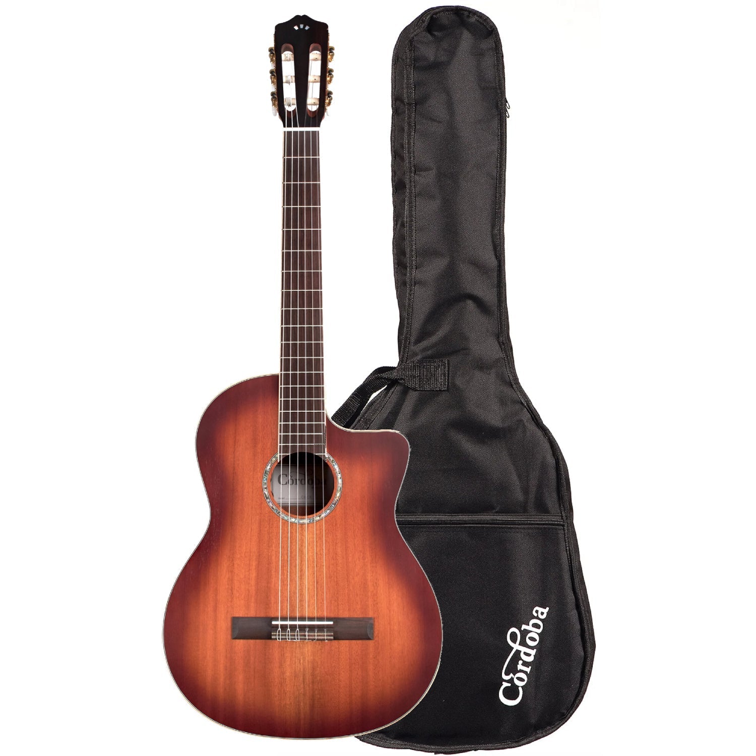 Đàn Guitar Classic Cordoba C4-CE w/Standard Gig Bag - Việt Music