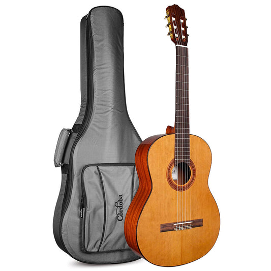 Đàn Guitar Classic Cordoba C5 CD Cedar w/Deluxe Gig Bag - Việt Music