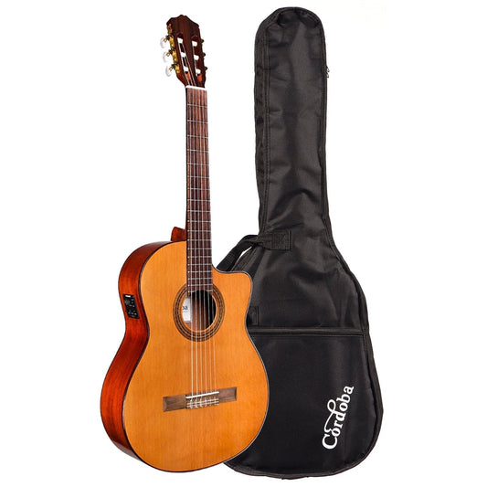 Đàn Guitar Classic Cordoba C5-CE CD Cedar - Việt Music