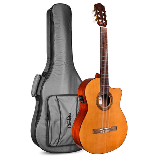 Đàn Guitar Classic Cordoba C5-CE CD Cedar w/Deluxe Gig Bag - Việt Music