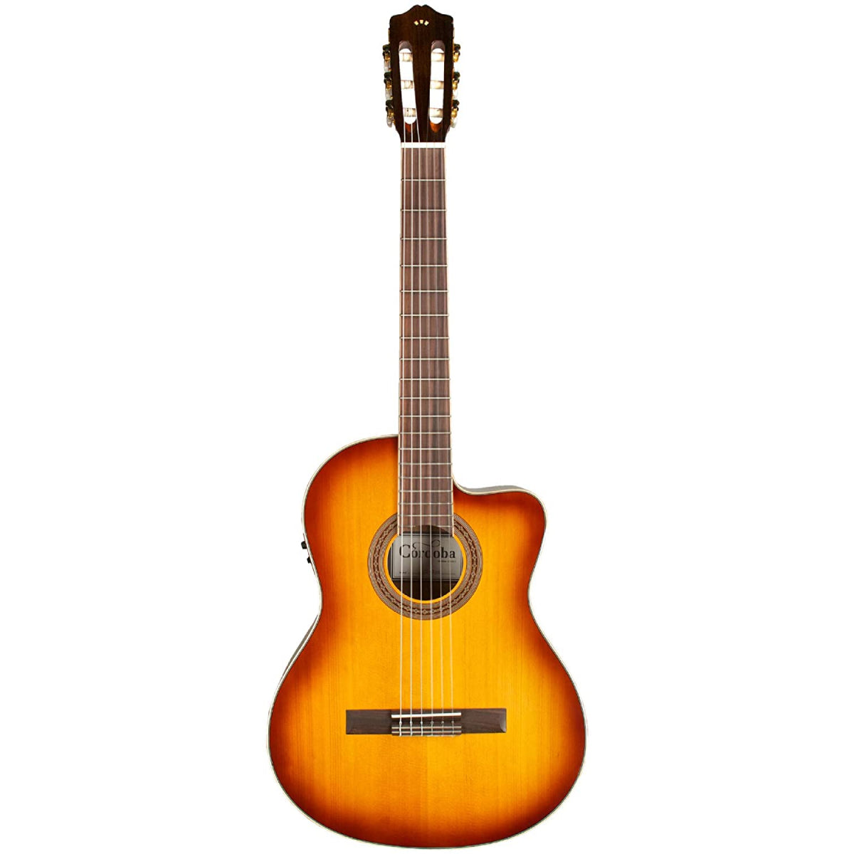 Đàn Guitar Classic Cordoba C5-CE SB Sunburst w/Deluxe Gig Bag - Việt Music