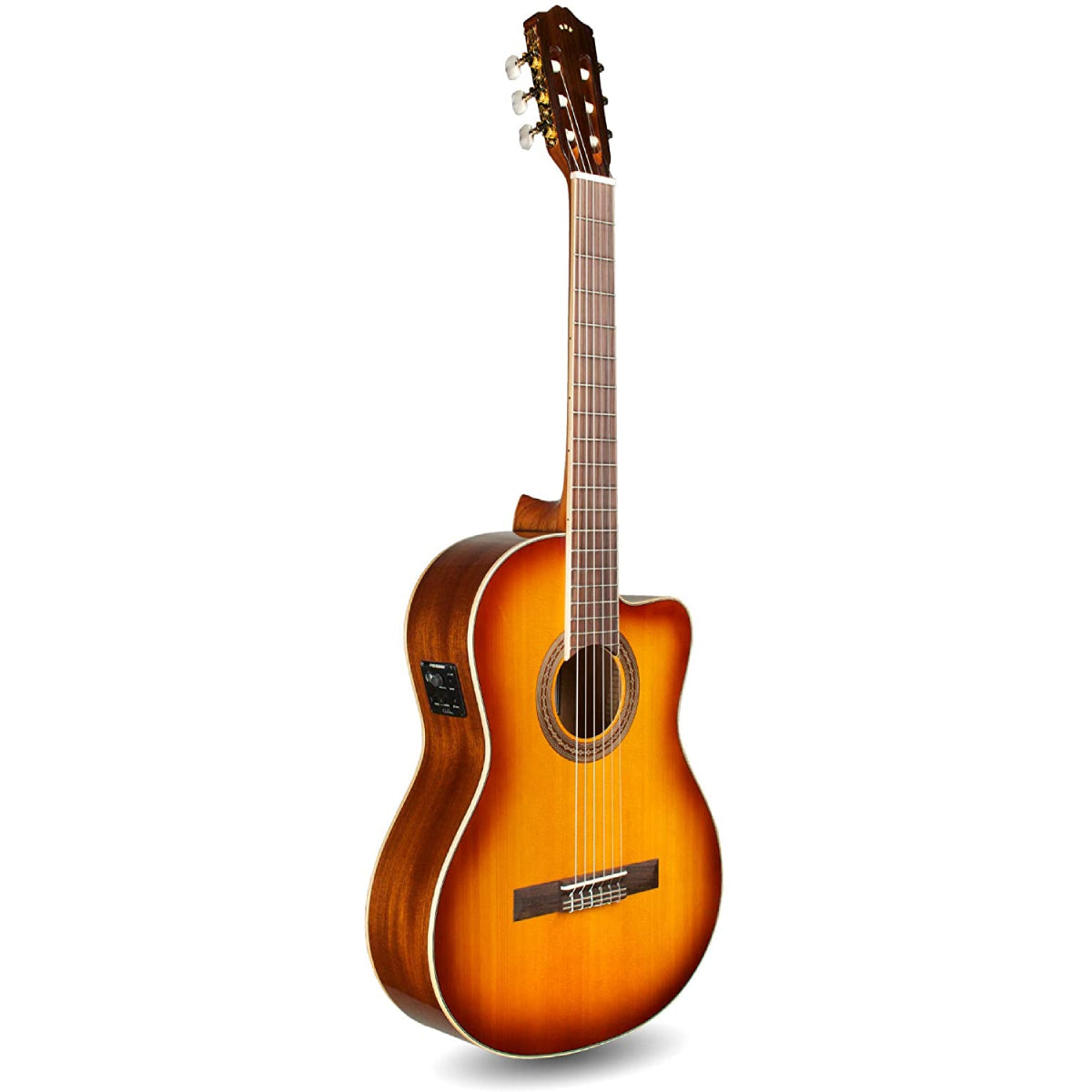 Đàn Guitar Classic Cordoba C5-CE SB Sunburst w/Deluxe Gig Bag - Việt Music