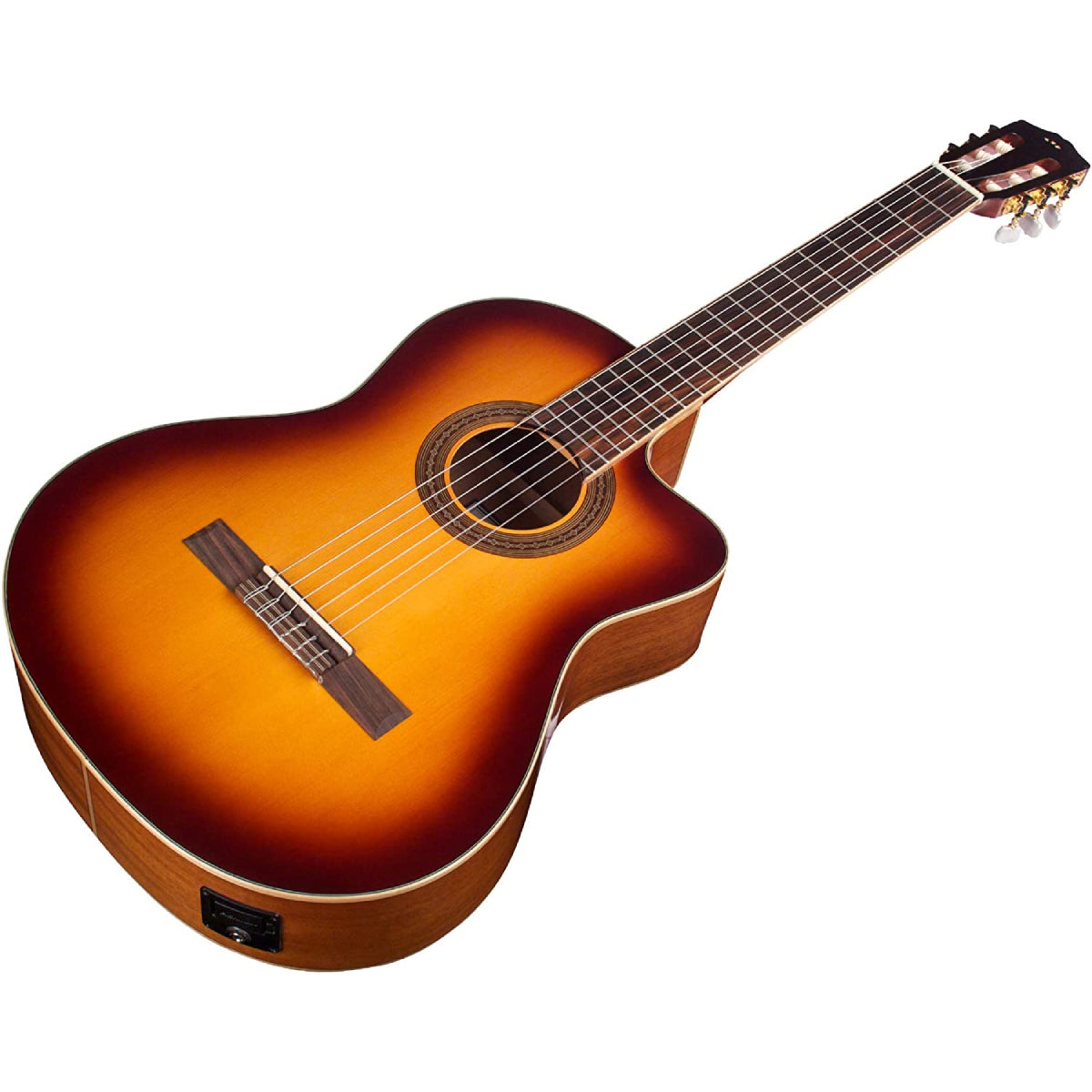 Đàn Guitar Classic Cordoba C5-CE SB Sunburst w/Deluxe Gig Bag - Việt Music