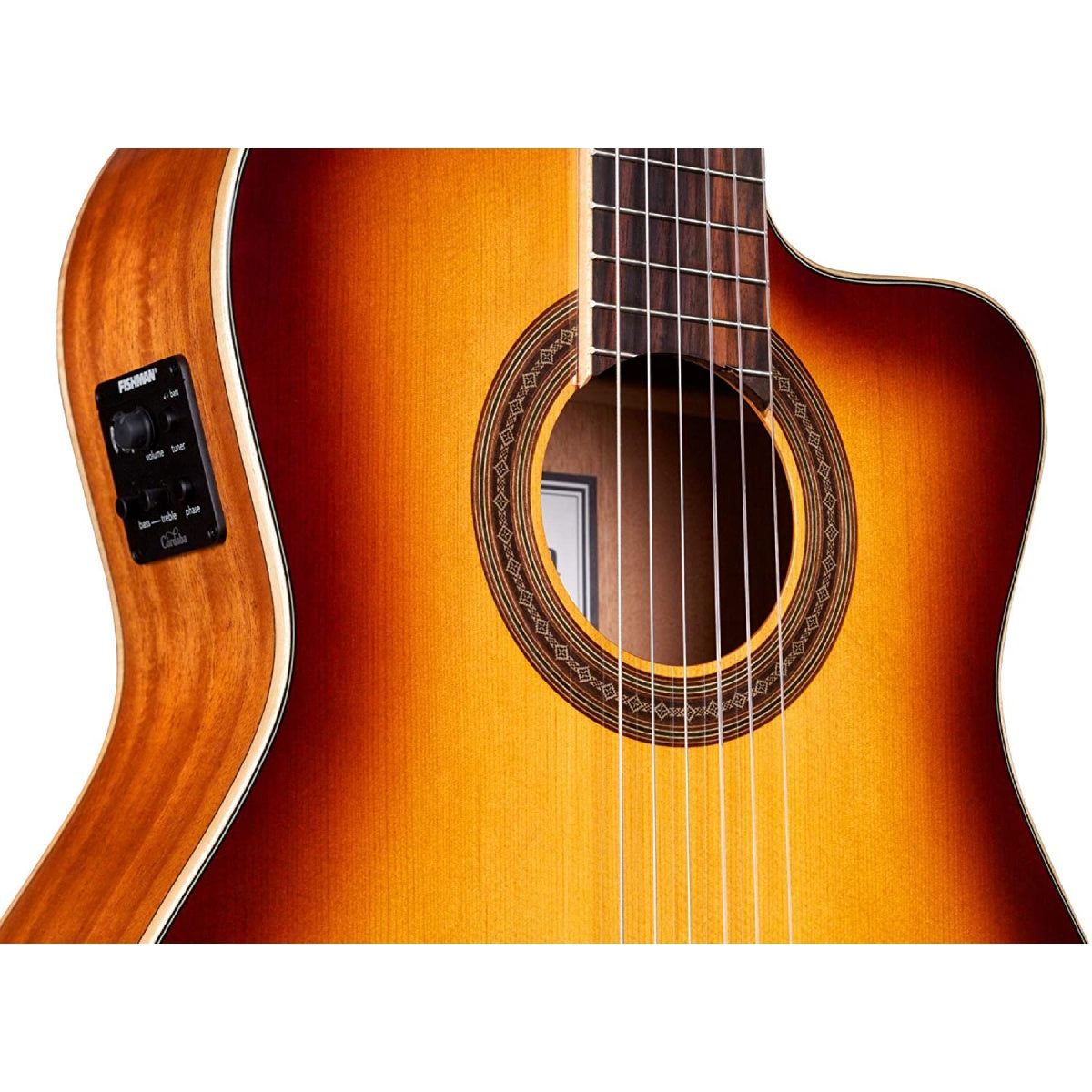 Đàn Guitar Classic Cordoba C5-CE SB Sunburst w/Deluxe Gig Bag - Việt Music