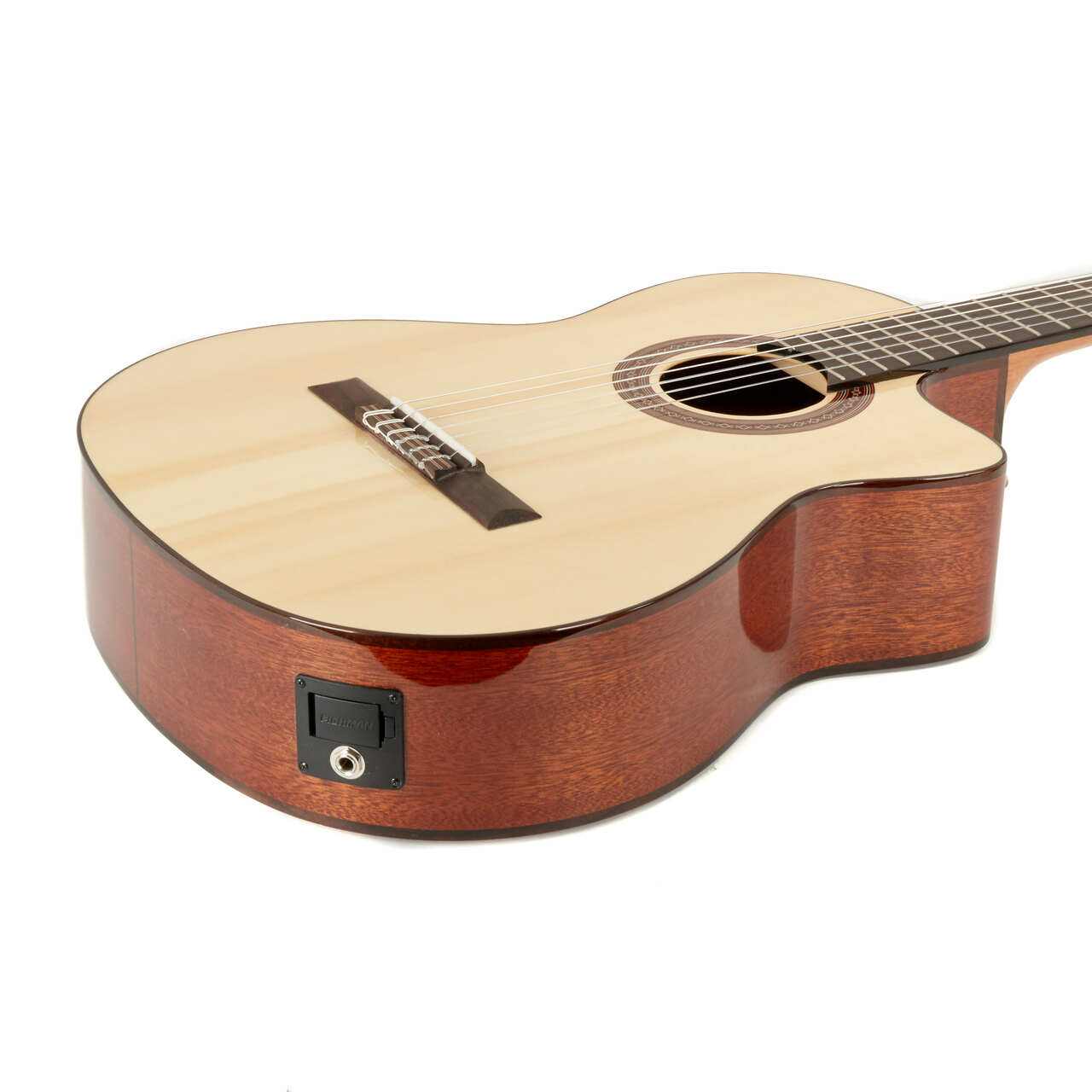 Đàn Guitar Classic Cordoba C5-CE SP Sitka Spruce w/Standard Gig Bag - Qua Sử Dụng - Việt Music