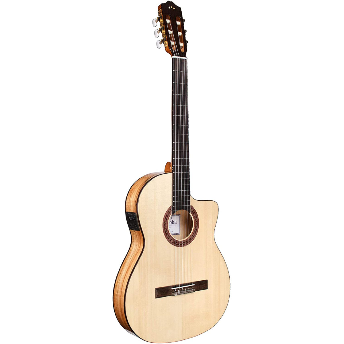 Đàn Guitar Classic Cordoba C5-CET Limited Thinbody w/Deluxe Gig Bag - Việt Music