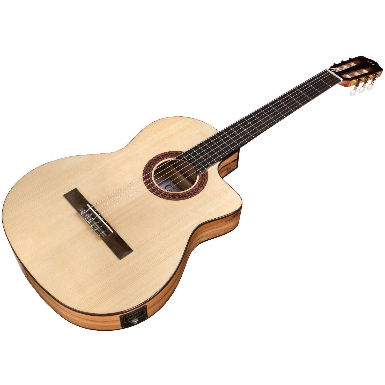 Đàn Guitar Classic Cordoba C5-CET Limited Thinbody w/Deluxe Gig Bag - Việt Music