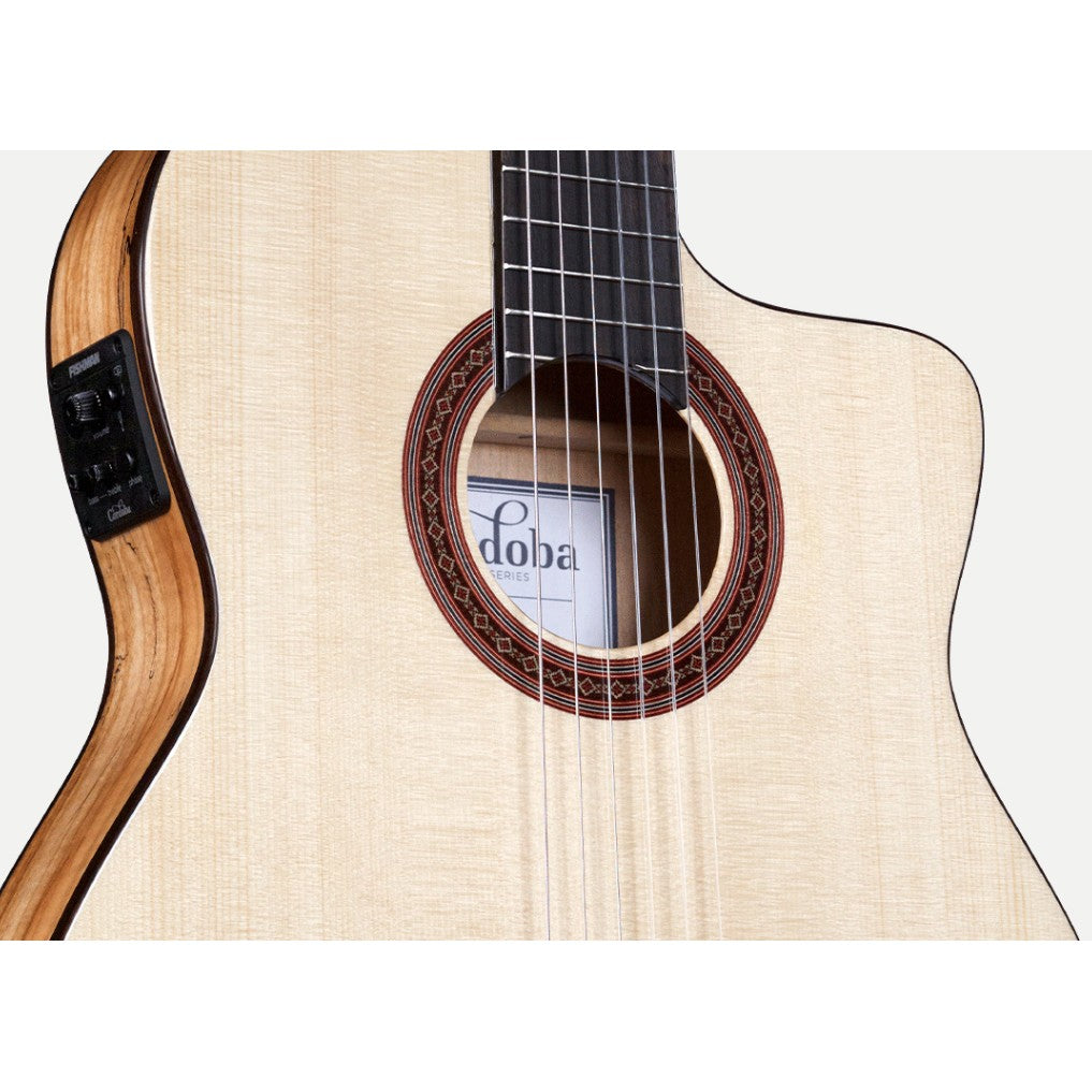 Đàn Guitar Classic Cordoba C5-CET Limited Thinbody w/Deluxe Gig Bag - Việt Music