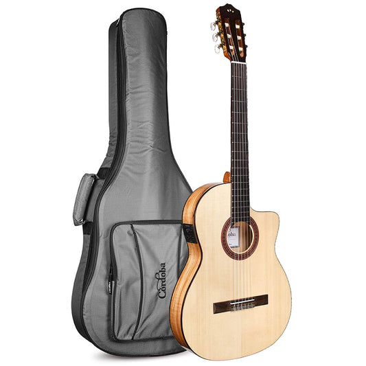 Đàn Guitar Classic Cordoba C5-CET Limited Thinbody w/Deluxe Gig Bag - Việt Music