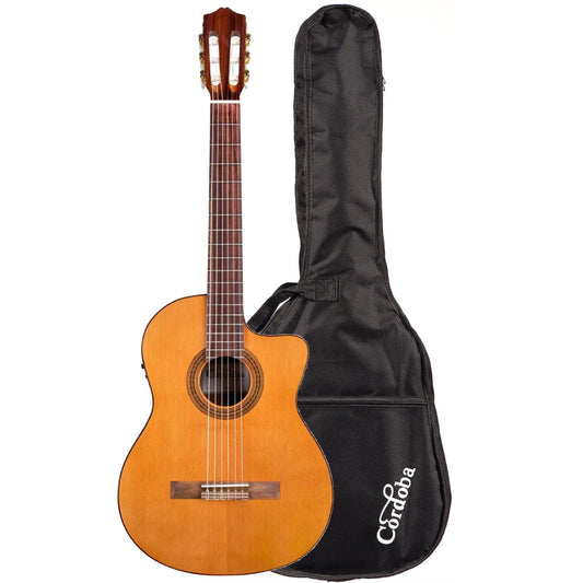 Đàn Guitar Classic Cordoba C5-CET Thinbody - Việt Music