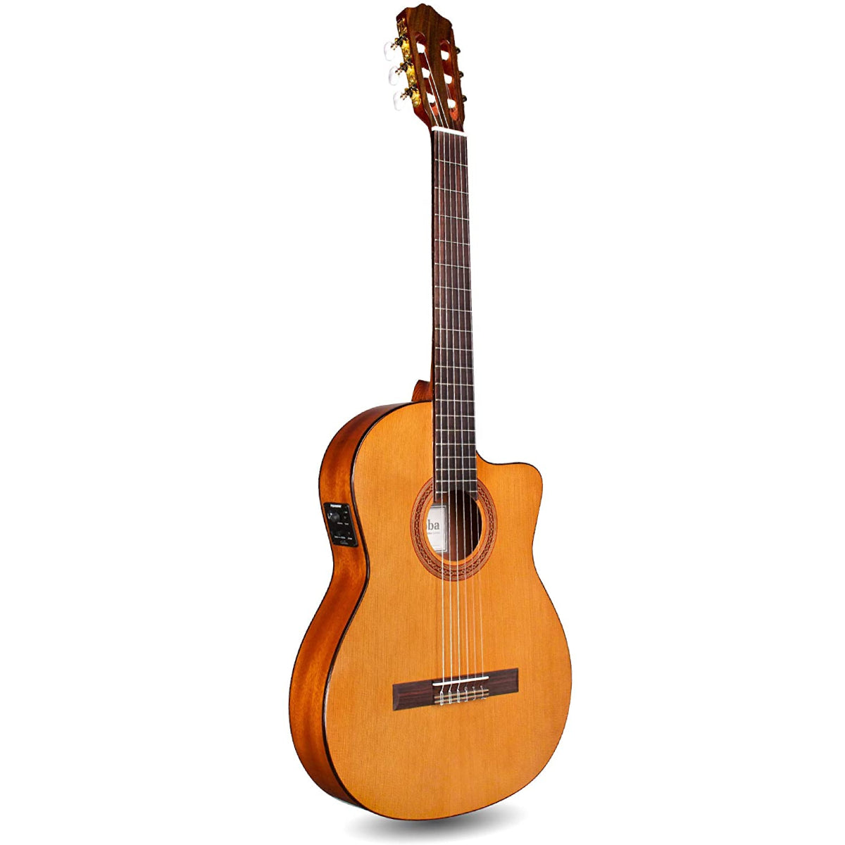 Đàn Guitar Classic Cordoba C5-CET Thinbody w/Deluxe Gig Bag - Việt Music