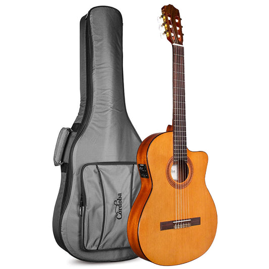 Đàn Guitar Classic Cordoba C5-CET Thinbody w/Deluxe Gig Bag - Việt Music