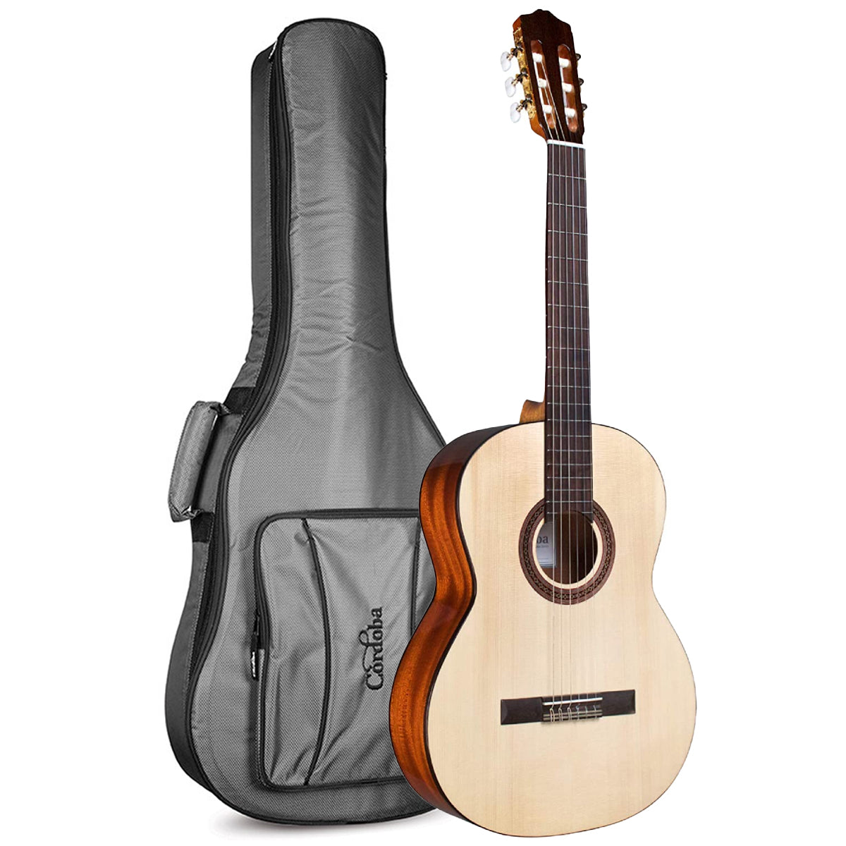 Đàn Guitar Classic Cordoba C5 SP Sitka Spruce w/Deluxe Gig Bag - Việt Music