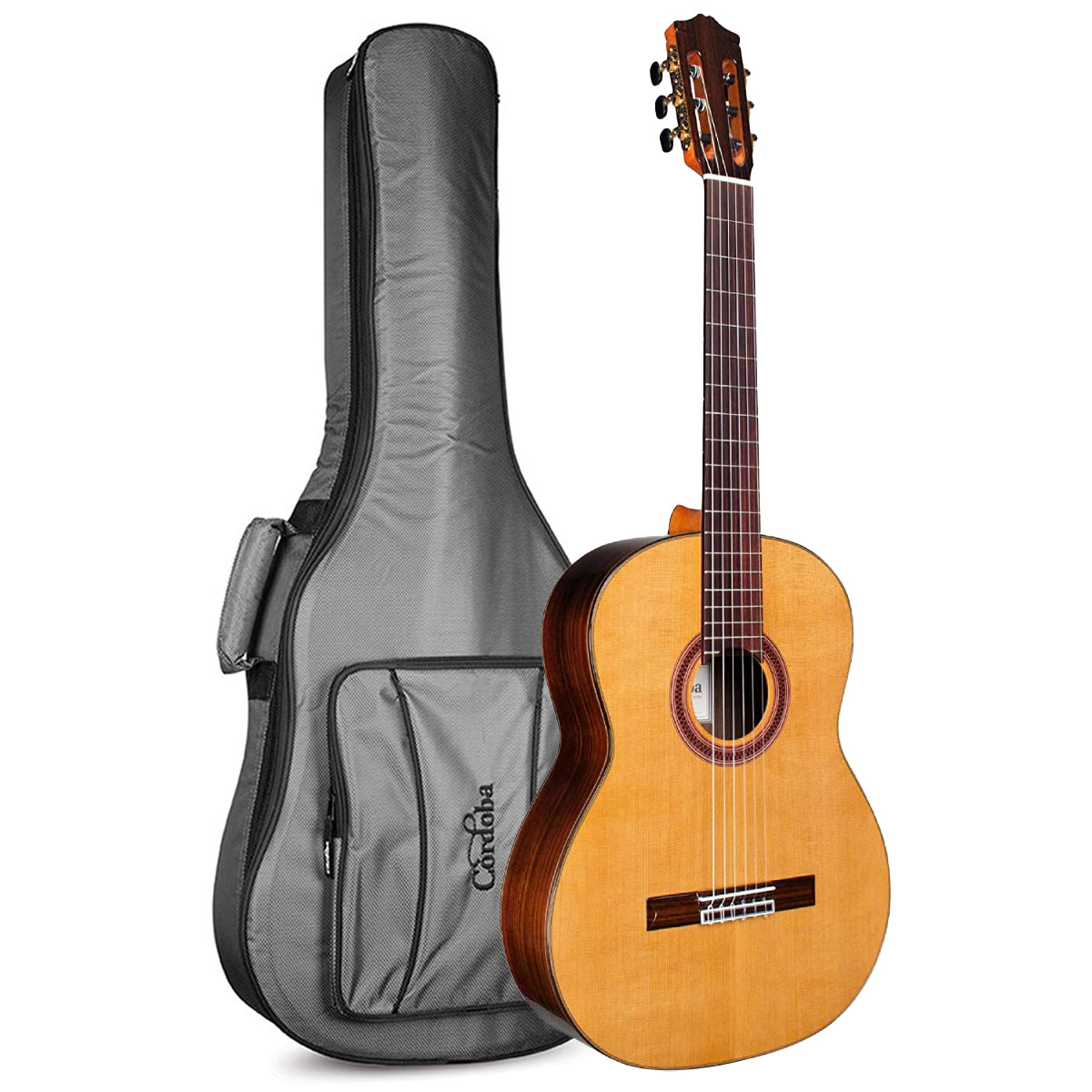 Đàn Guitar Classic Cordoba C7 CD Cedar w/Deluxe Gig Bag - Việt Music