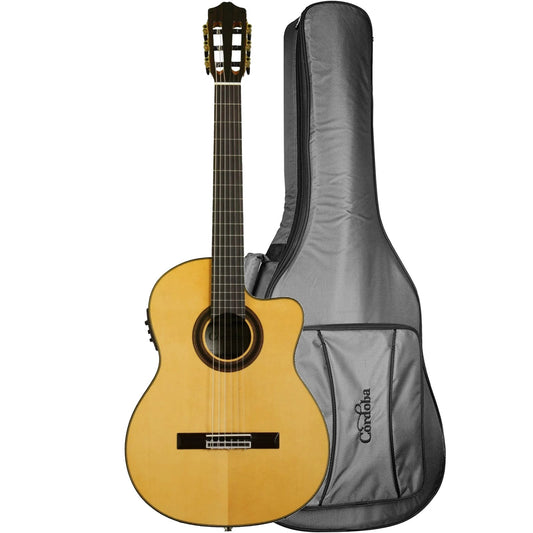 Đàn Guitar Classic Cordoba C7-CE SP Sitka Spruce - Việt Music