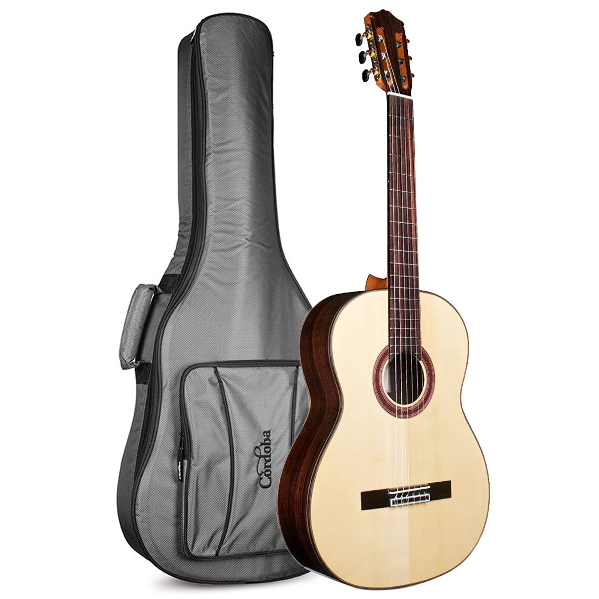 Đàn Guitar Classic Cordoba C7 SP Sitka Spruce w/Deluxe Gig Bag - Việt Music