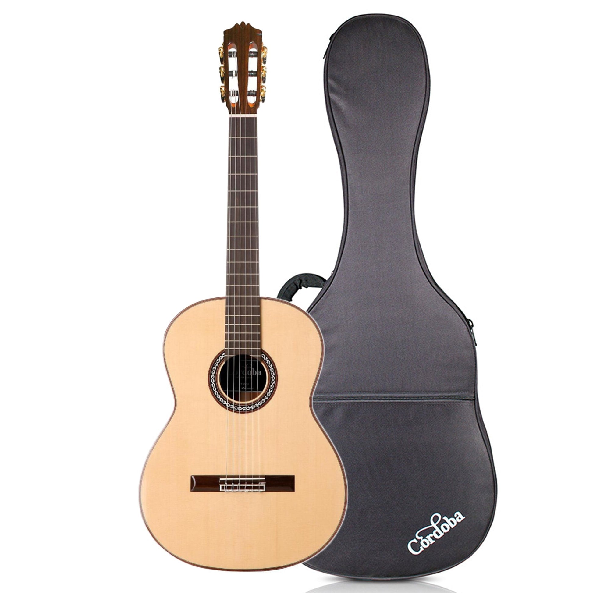 Đàn Guitar Classic Cordoba C9 SP Sitka Spruce w/Polyfoam Case - Việt Music