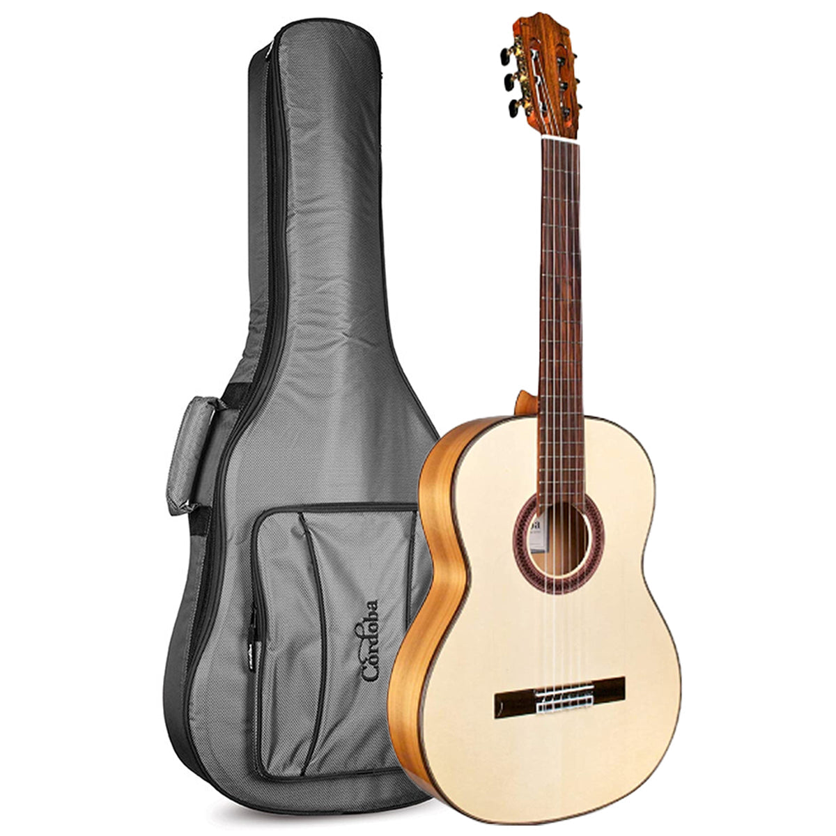 Đàn Guitar Classic Cordoba F7 Flamenco w/Deluxe Gig Bag - Việt Music