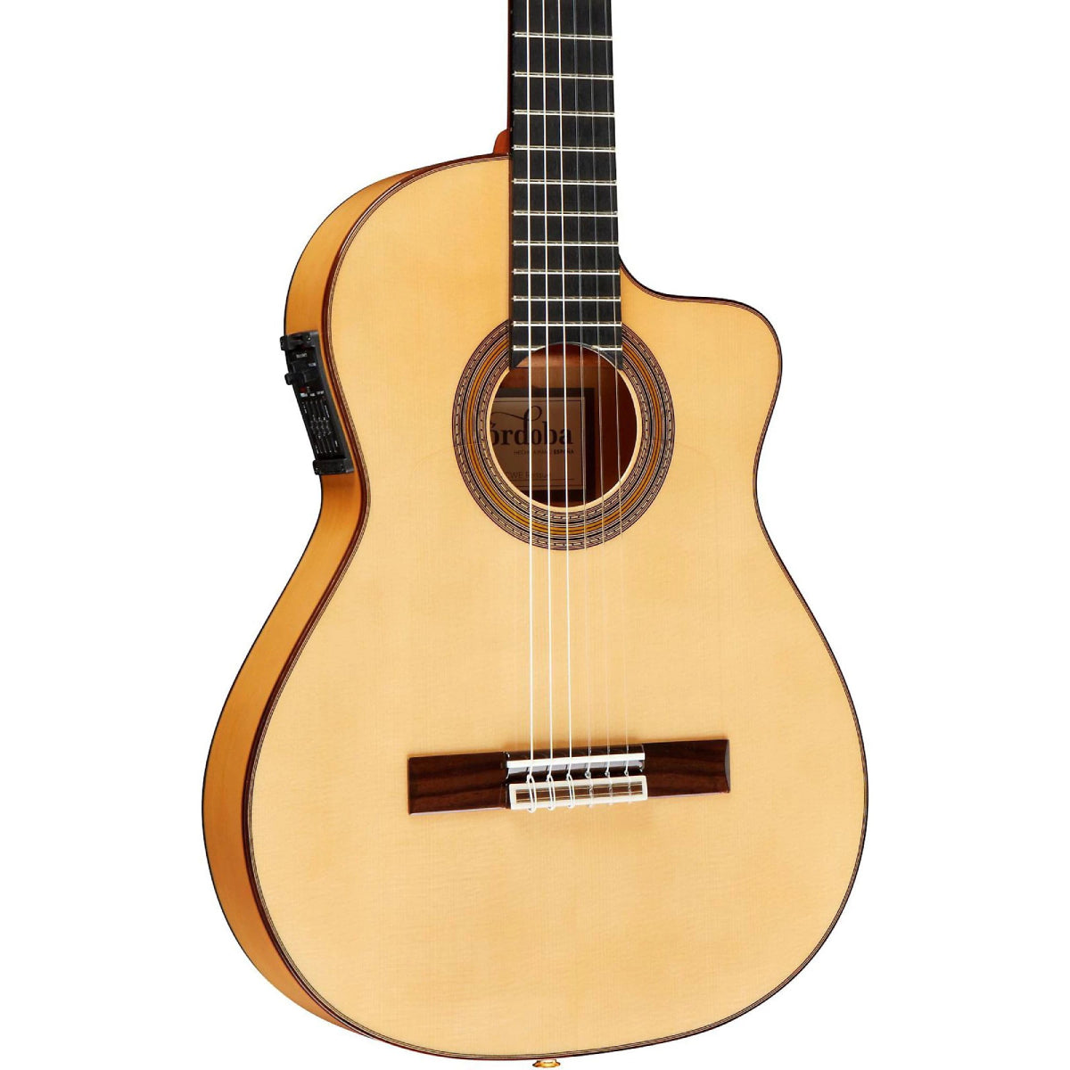 Đàn Guitar Classic Cordoba FCWE Thinbody w/Humicase - Việt Music