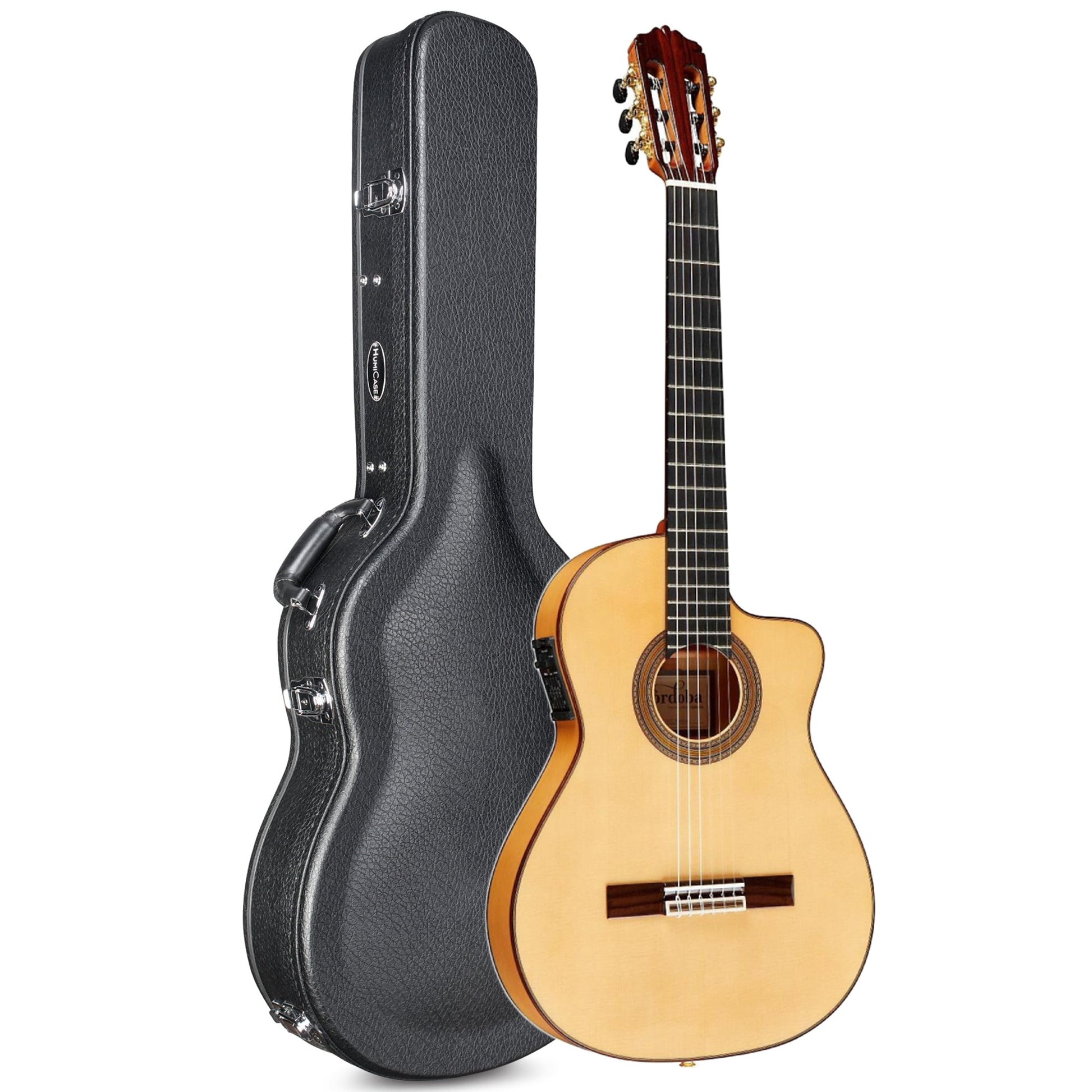 Đàn Guitar Classic Cordoba FCWE Thinbody w/Humicase - Việt Music