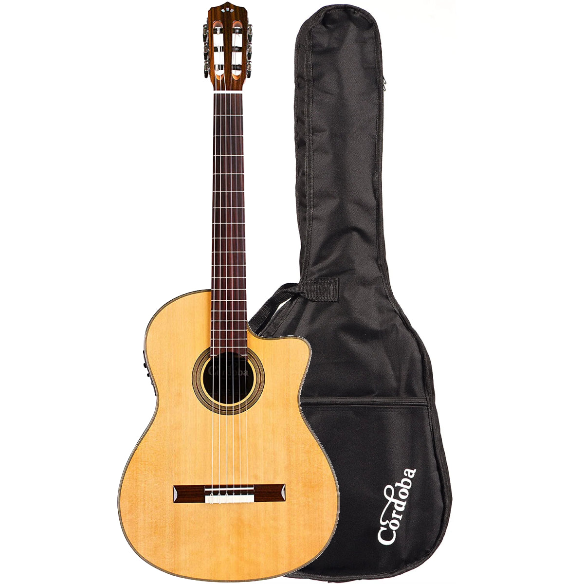 Đàn Guitar Classic Cordoba Fusion 12 Natural CD Cedar - Việt Music