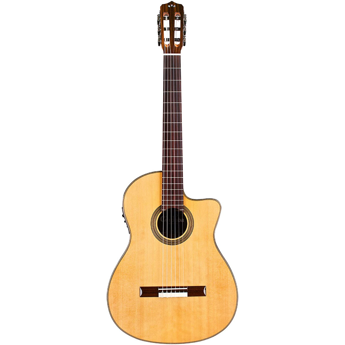 Đàn Guitar Classic Cordoba Fusion 12 Natural CD Cedar w/Deluxe Gig Bag - Việt Music