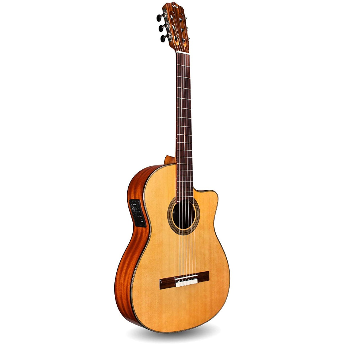 Đàn Guitar Classic Cordoba Fusion 12 Natural CD Cedar w/Deluxe Gig Bag - Việt Music