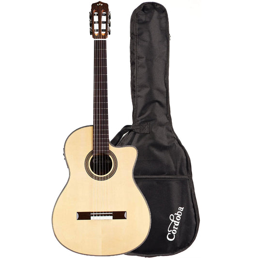 Đàn Guitar Classic Cordoba Fusion 12 Natural SP Sitka Spruce - Việt Music