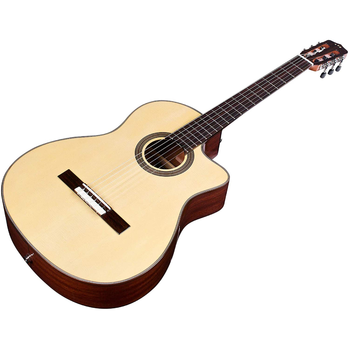 Đàn Guitar Classic Cordoba Fusion 12 Natural SP Sitka Spruce w/Deluxe Gig Bag - Việt Music