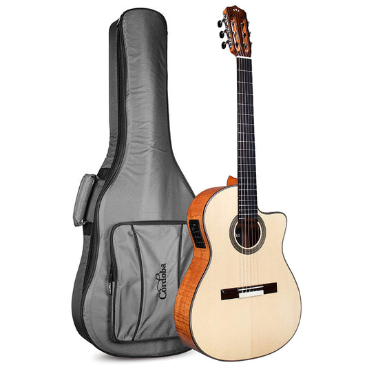 Đàn Guitar Classic Cordoba Fusion 14 Maple w/Deluxe Gig Bag - Việt Music