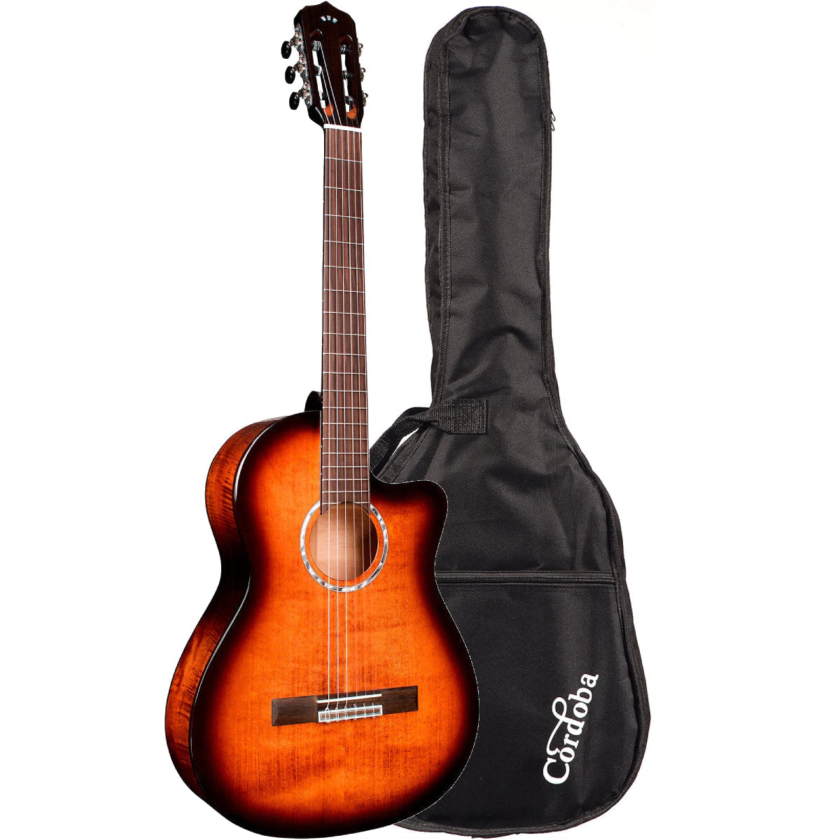 Đàn Guitar Classic Cordoba Fusion 5 Ember Burst - Việt Music