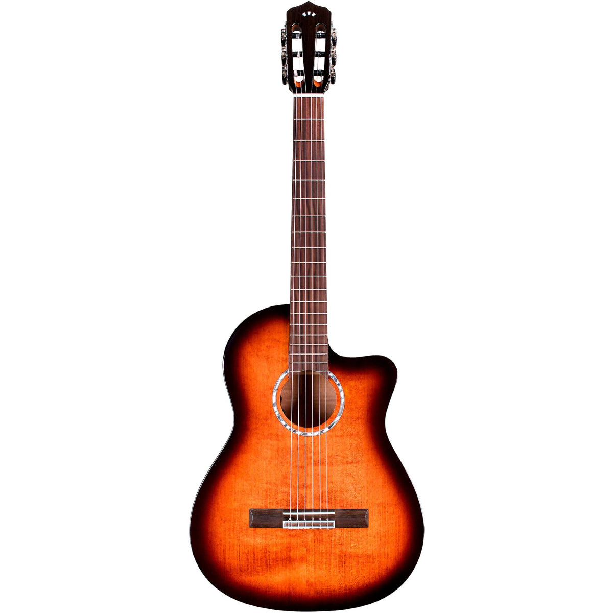 Đàn Guitar Classic Cordoba Fusion 5 Ember Burst w/Deluxe Gig Bag - Việt Music