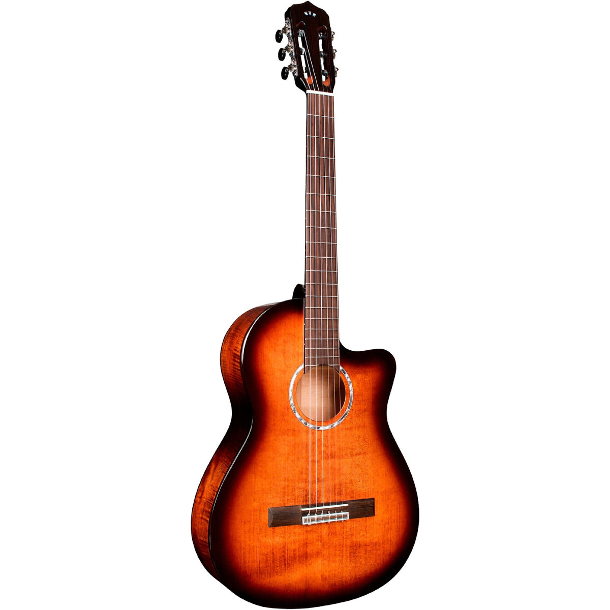 Đàn Guitar Classic Cordoba Fusion 5 Ember Burst w/Deluxe Gig Bag - Việt Music