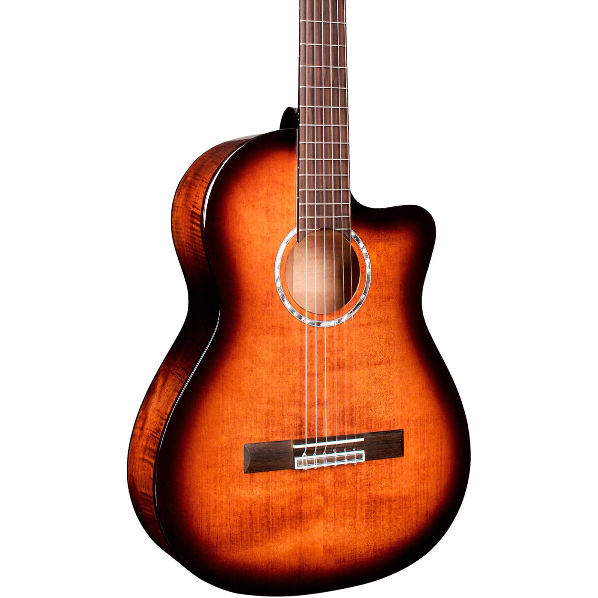 Đàn Guitar Classic Cordoba Fusion 5 Ember Burst w/Deluxe Gig Bag - Việt Music