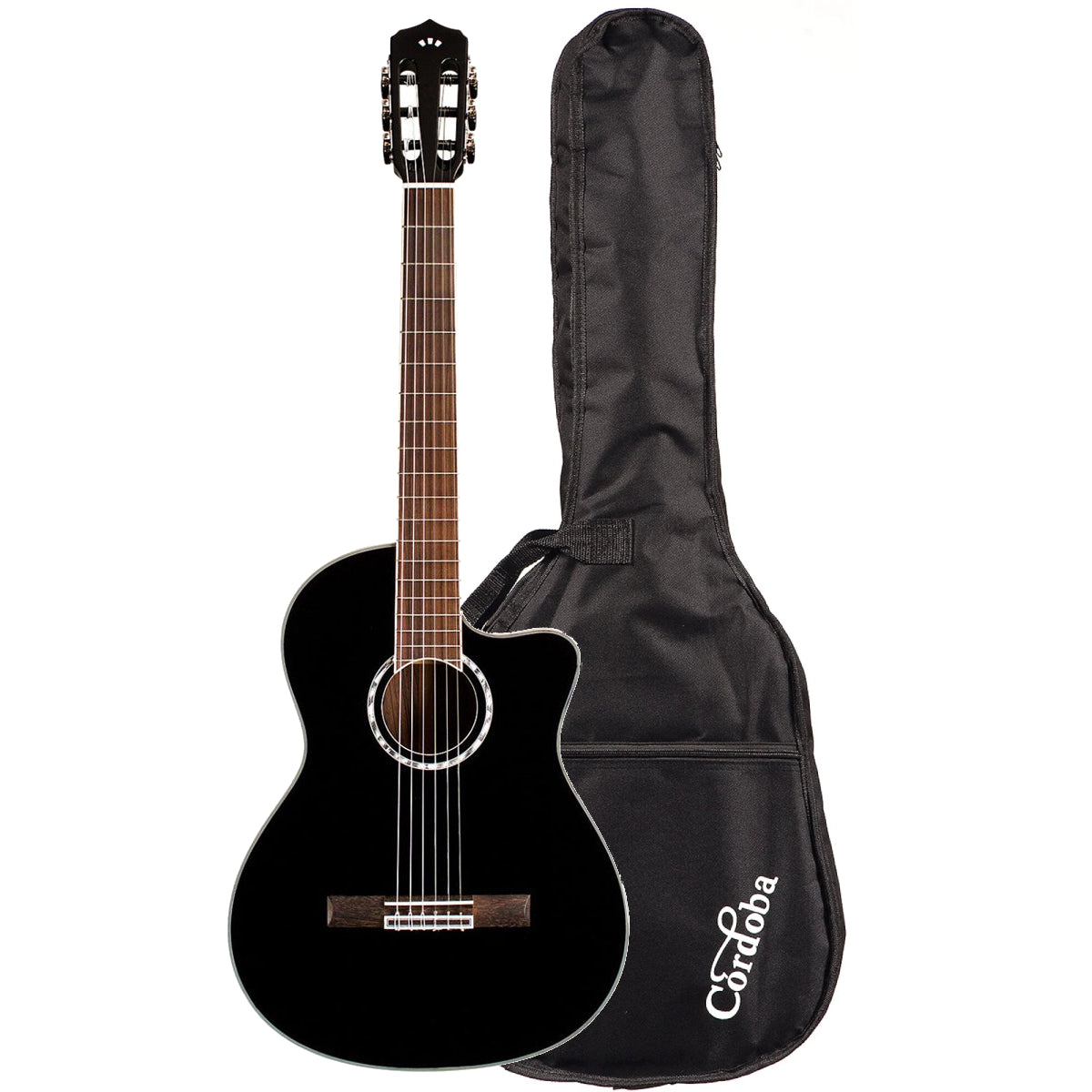 Đàn Guitar Classic Cordoba Fusion 5 Jet - Việt Music