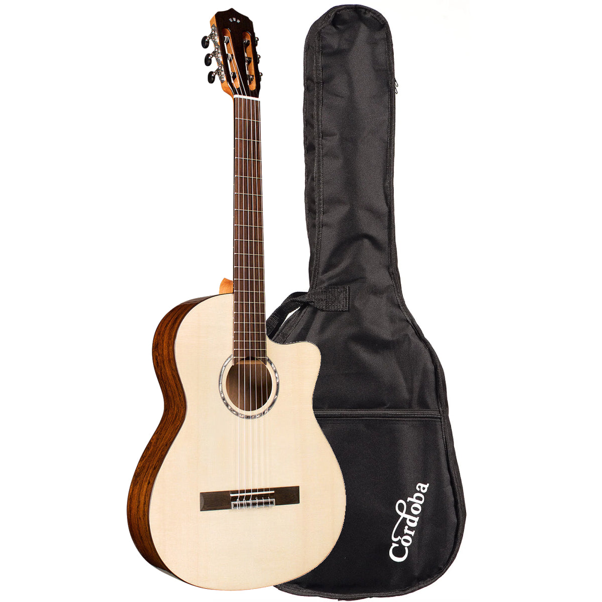 Đàn Guitar Classic Cordoba Fusion 5 Limited Bocote - Việt Music