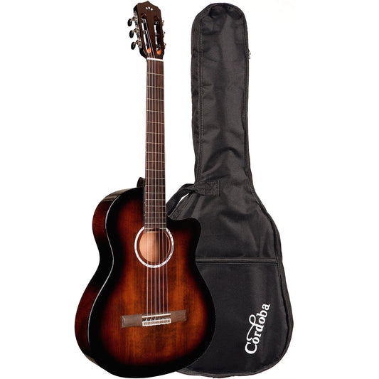 Đàn Guitar Classic Cordoba Fusion 5 Sonata Burst - Việt Music